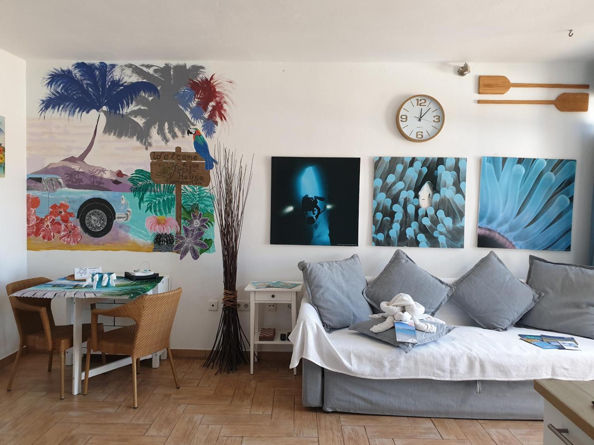 Ajuy Tortuga House Lejlighed Eksteriør billede