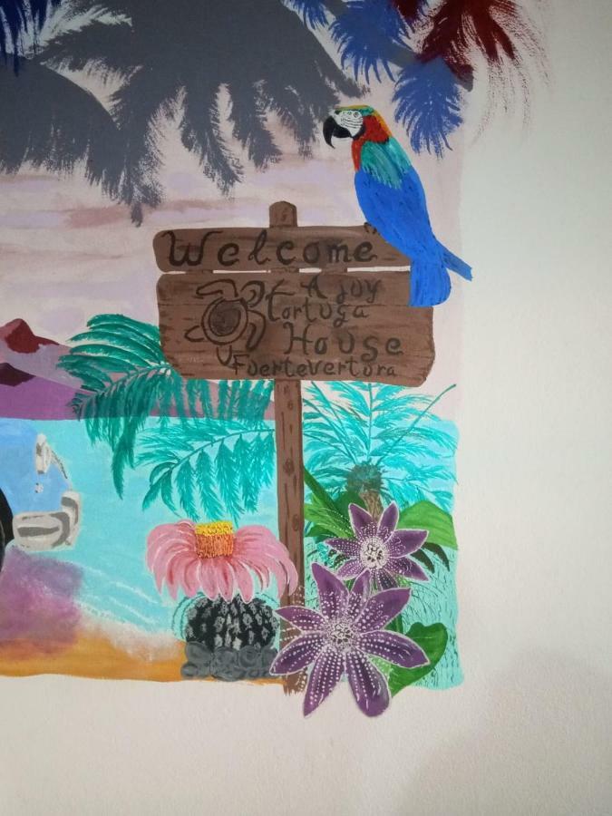 Ajuy Tortuga House Lejlighed Eksteriør billede